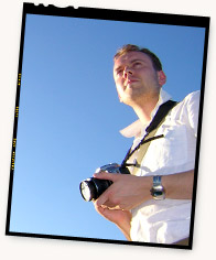 James Mellers : Possibly the most handsome man on the planet