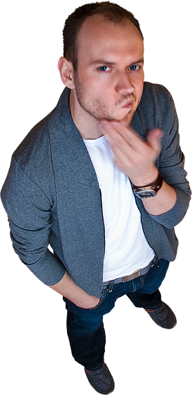 James Mellers : Possibly the most handsome man on the planet